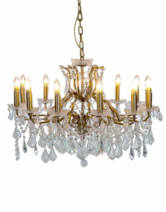 Jasmine 6/8/12Lt Chandelier Light - Various Finishes - Image 15