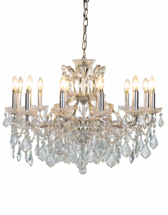 Jasmine 6/8/12Lt Chandelier Light - Various Finishes - Image 6
