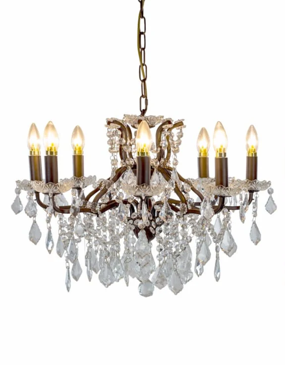 Jasmine 6/8/12Lt Chandelier Light - Various Finishes - Image 8