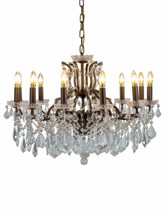 Jasmine 6/8/12Lt Chandelier Light - Various Finishes - Image 9