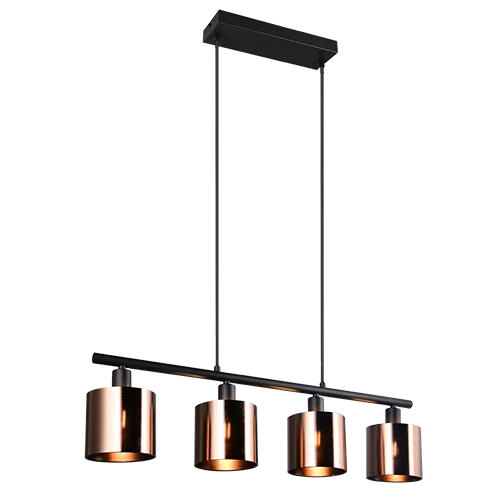 Jason 4Lt Kitchen Island Pendant - Gold/Bronze - Image 4