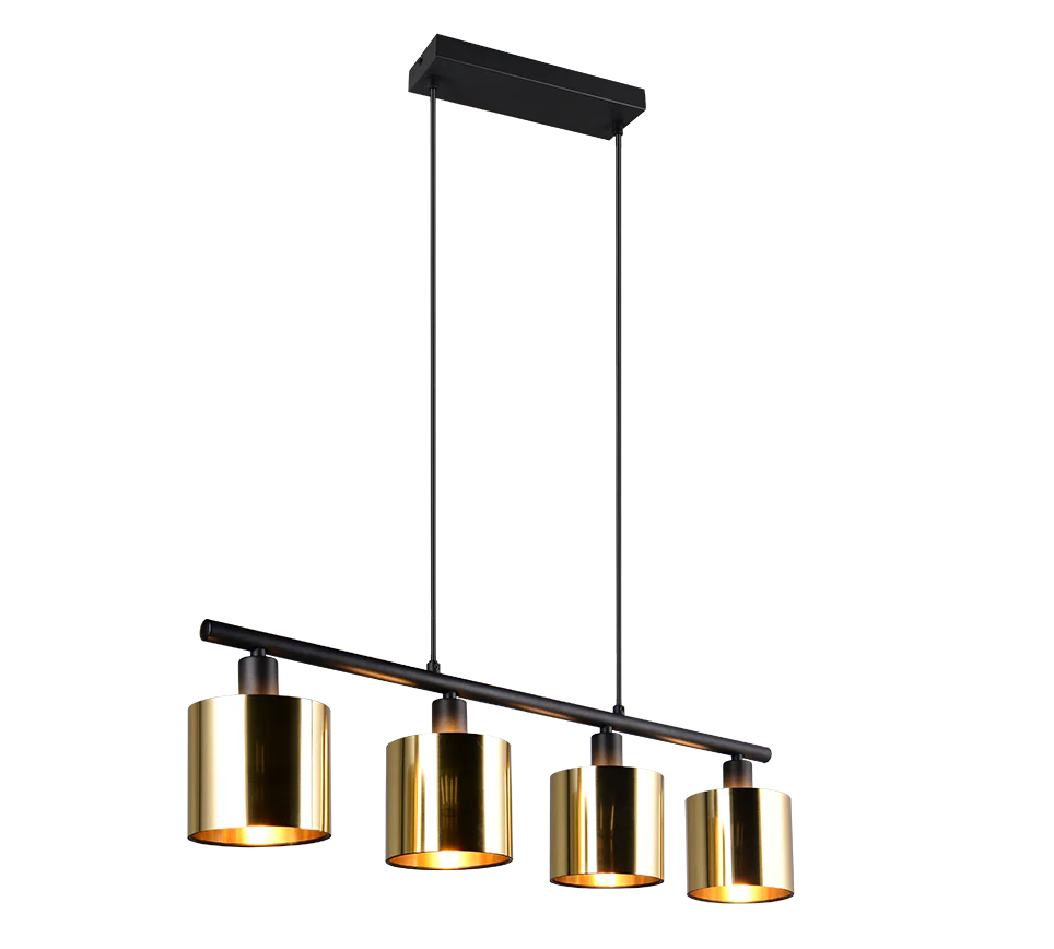 Jason 4Lt Kitchen Island Pendant - Gold/Bronze - Image 5