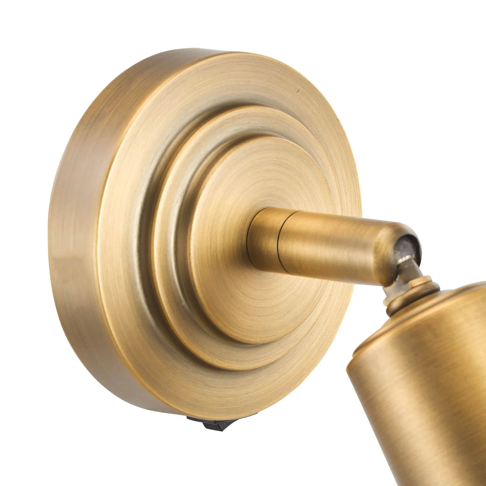 Jedrek Single Spotlight- Aged Brass - Image 3