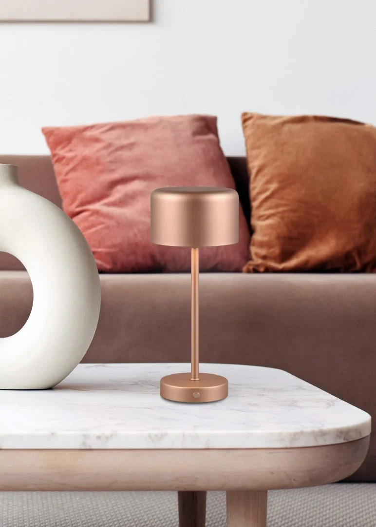 Jeff Rechargeable Table Lamp - Various Colours - Image 16
