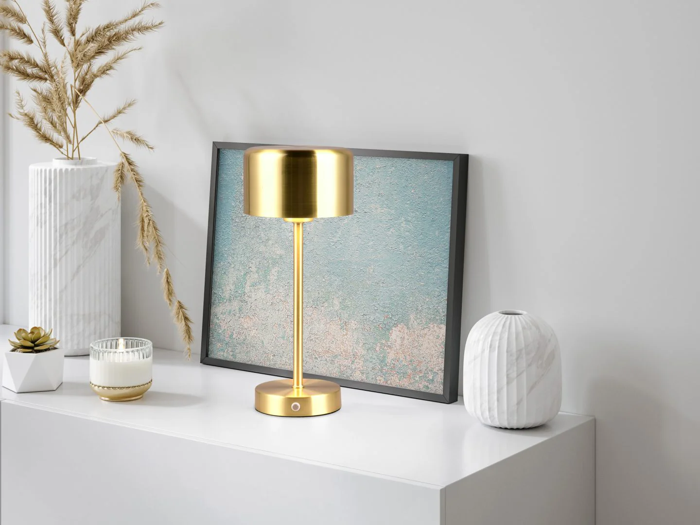 Jeff Rechargeable Table Lamp - Various Colours - Image 43