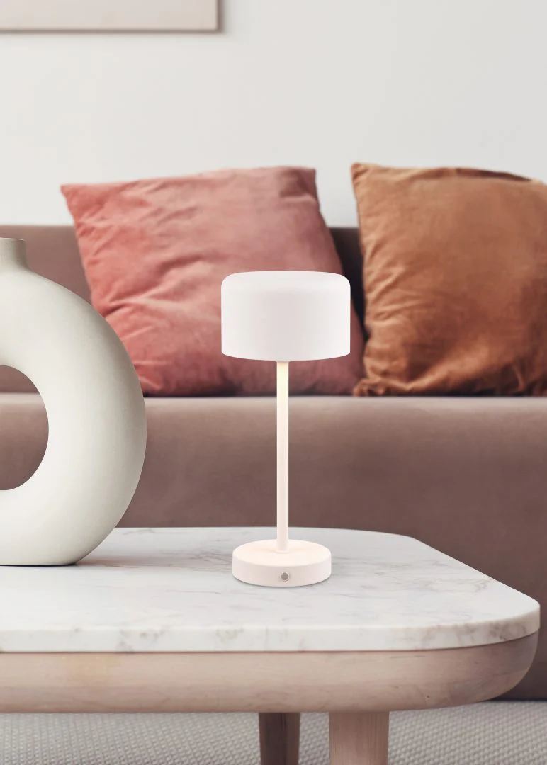 Jeff Rechargeable Table Lamp - Various Colours - Image 6