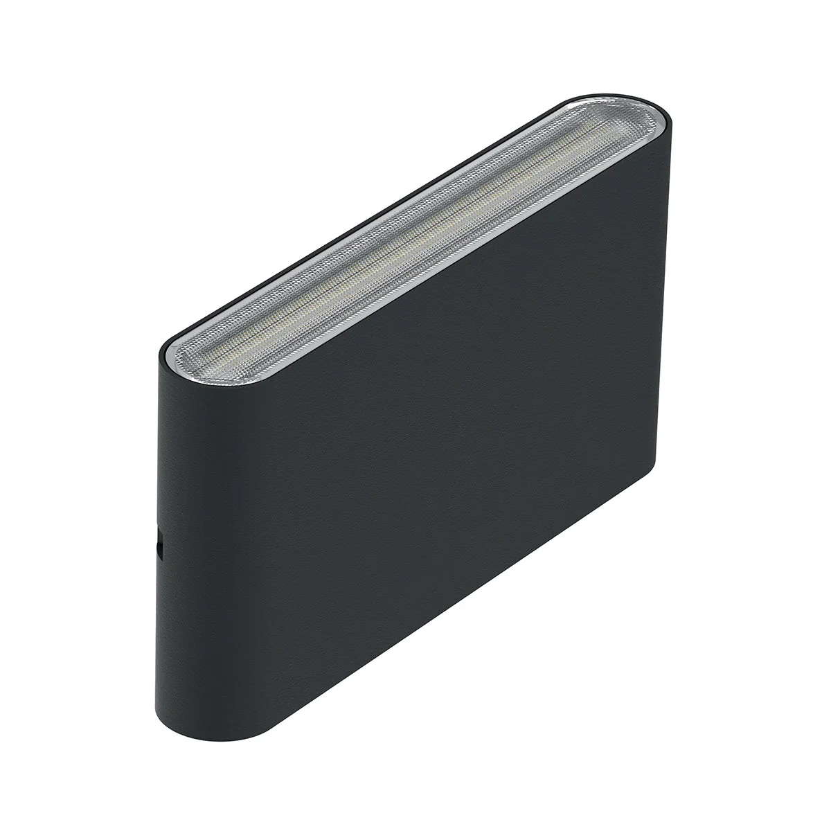 Jens Small/Medium LED Wall Lantern - Black Finish - Image 5