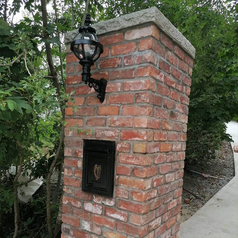 Jericho 1Lt Wall Lamp - Cast Iron - Image 10