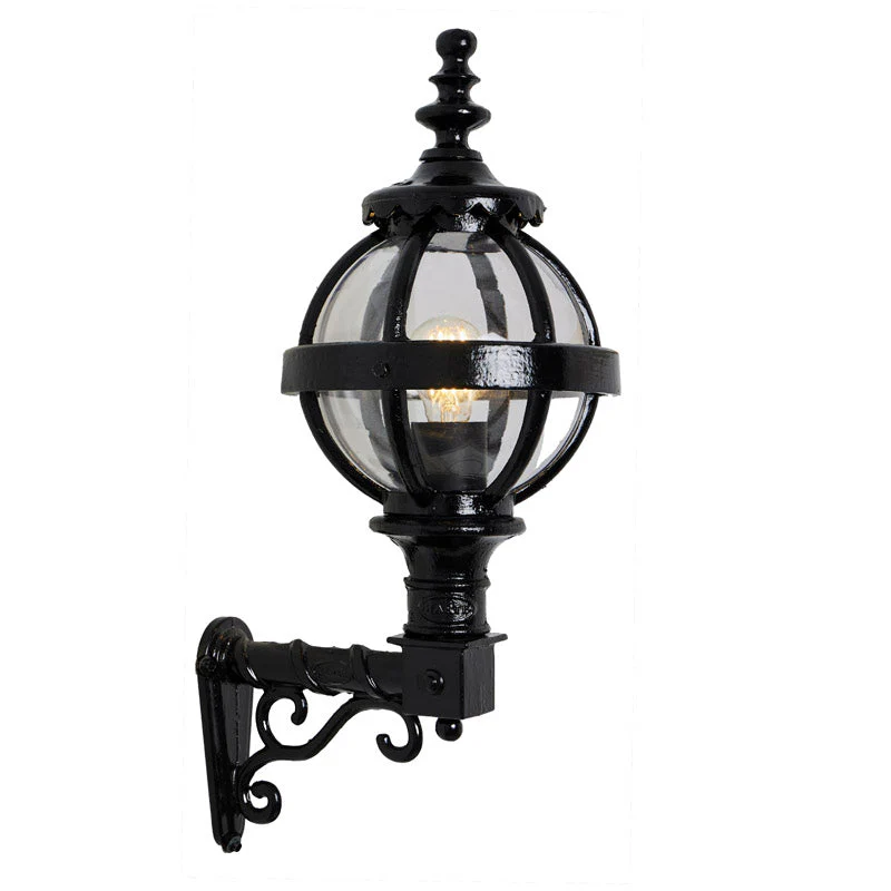 Jericho 1Lt Wall Lamp - Cast Iron - Image 2