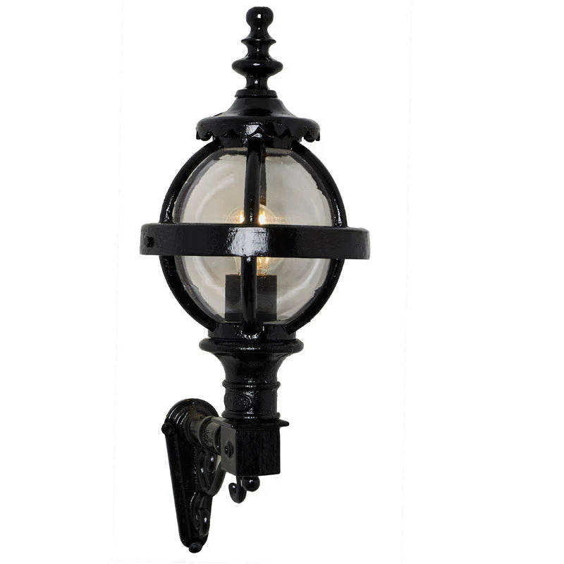 Jericho 1Lt Wall Lamp - Cast Iron - Image 3
