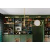 Jervis 2/3Lt LED Pendant - Brass & Alabaster - Image 4