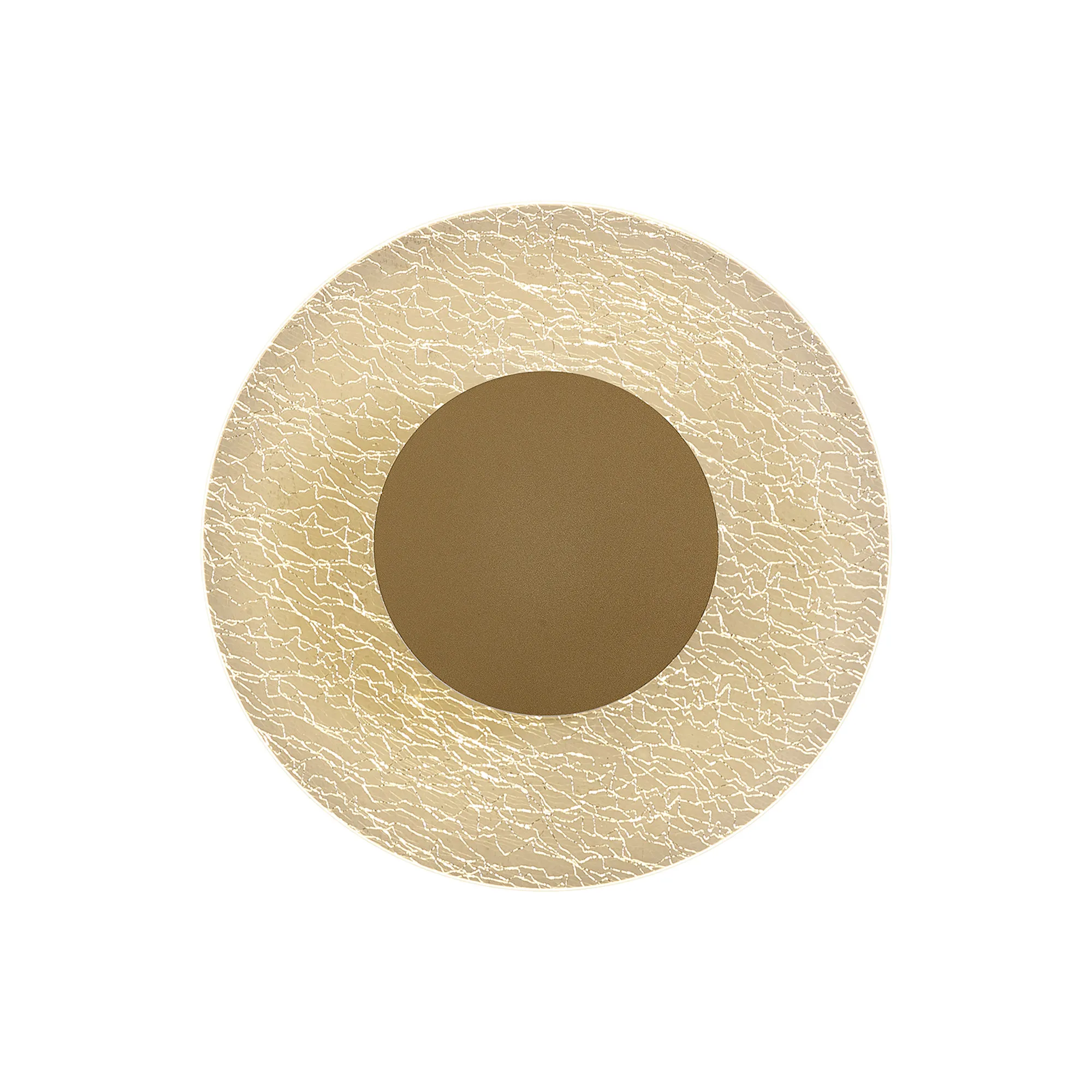 Jewel LED Wall Light - White/Gold - Image 10