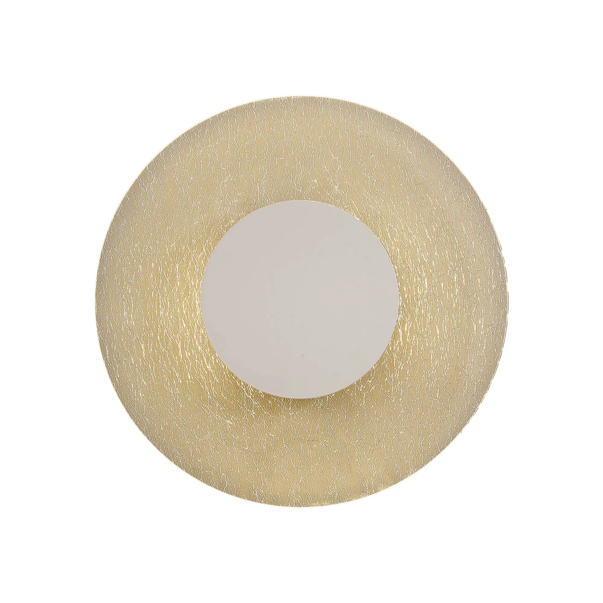 Jewel LED Wall Light - White/Gold - Image 7