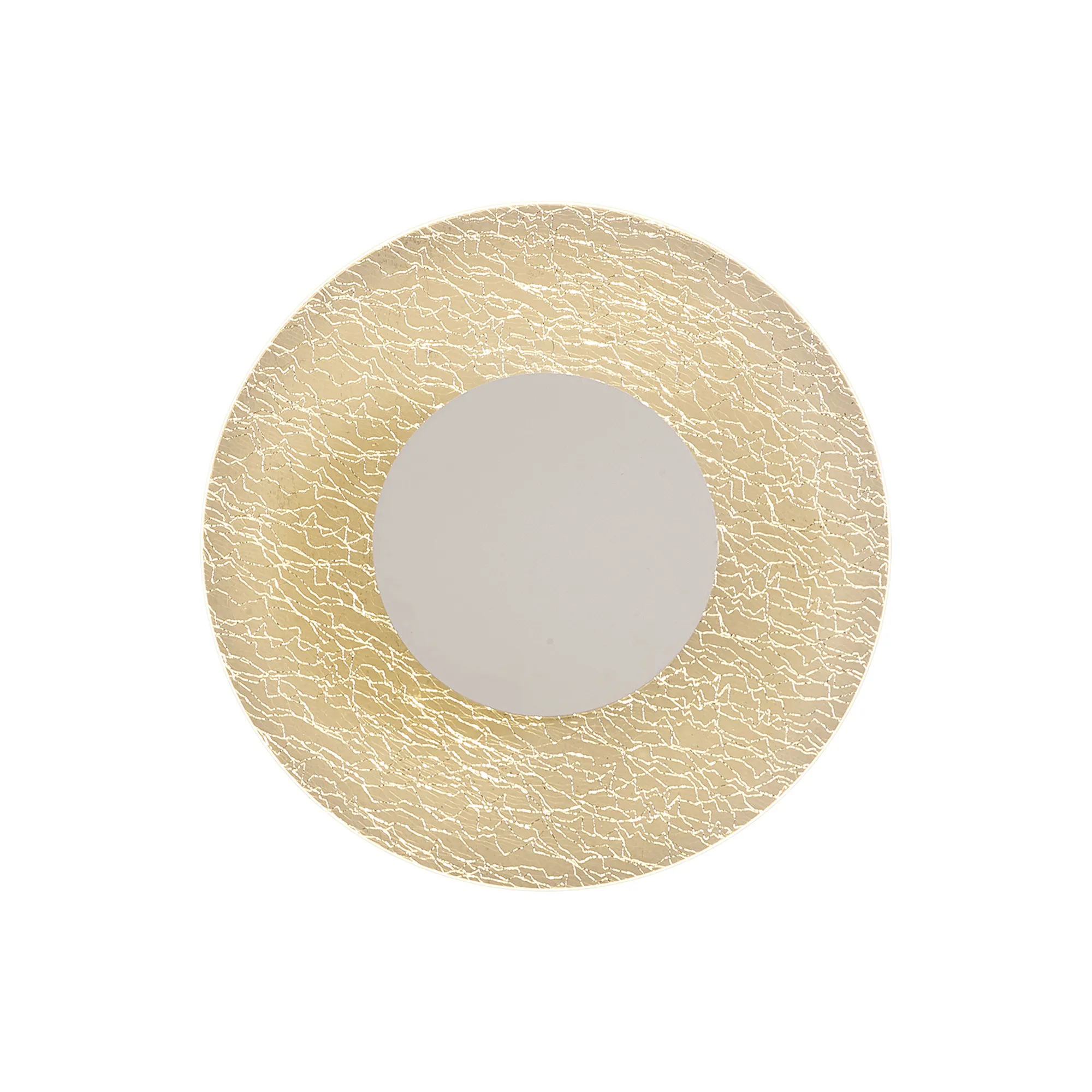 Jewel LED Wall Light - White/Gold - Image 9