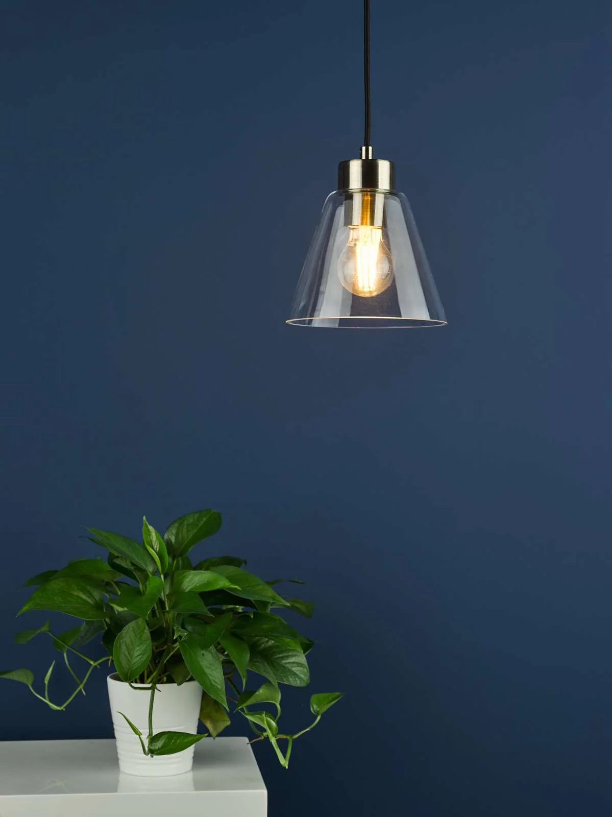 Jie 1 Light Pendant Antique Brass - Promotional Offer - Image 3