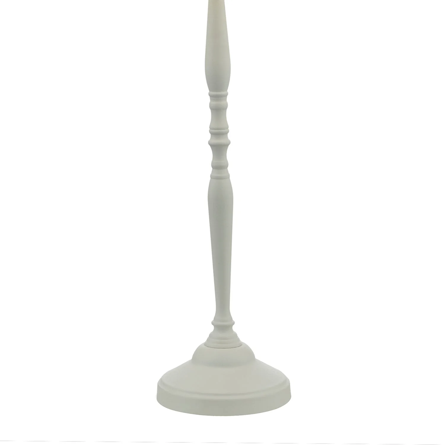 Joanna Table Lamp- Matt White With Shade E14 - Image 2