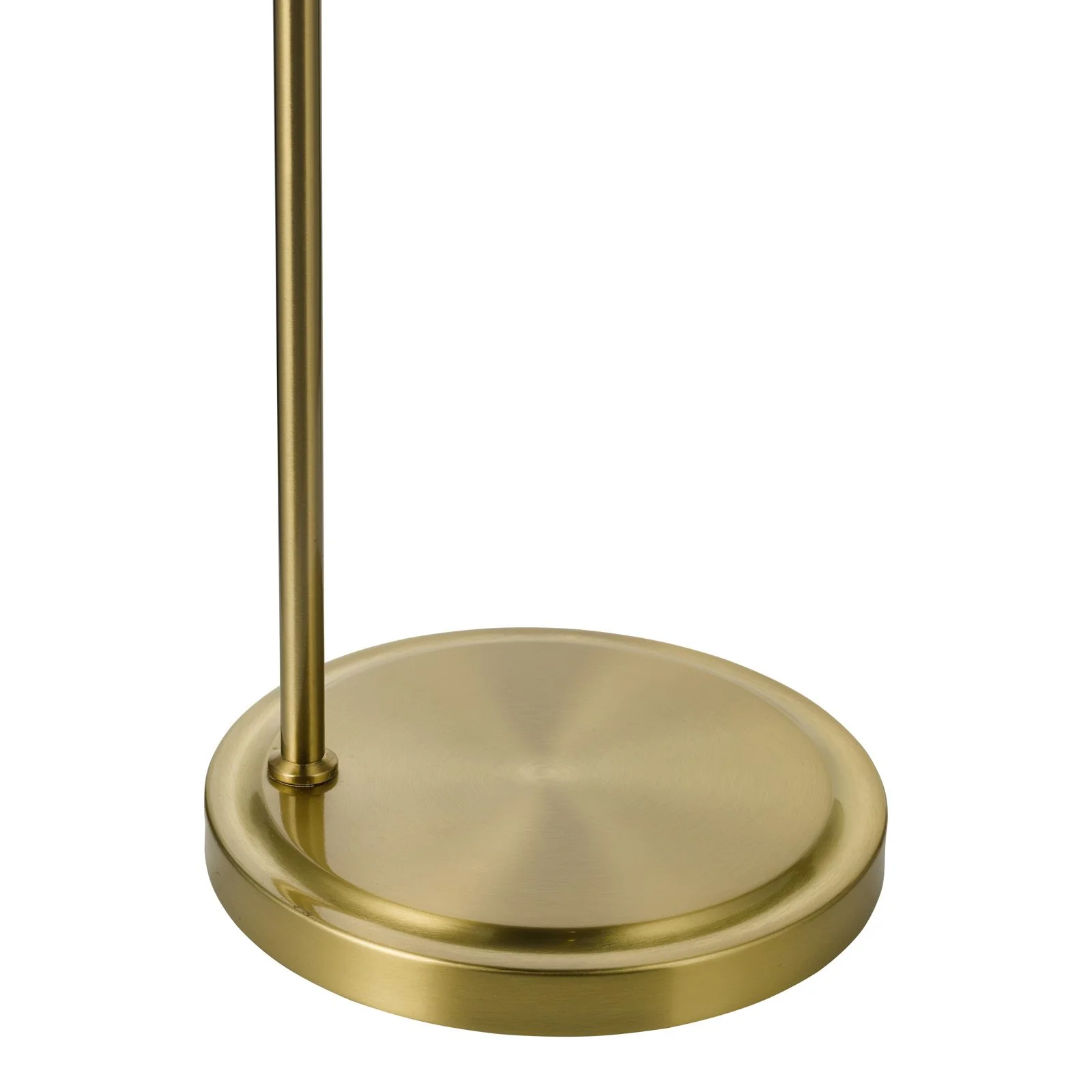 Jocelyn Floor Lamp- Natural Brass and Glass - Image 4