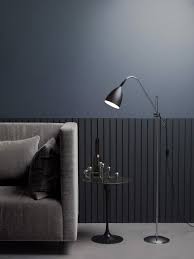 Joel Floor Light- Matt Black Finish - Image 2
