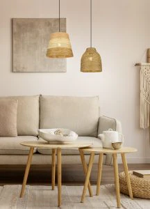 Joeline Natural Pendant Light - Image 6