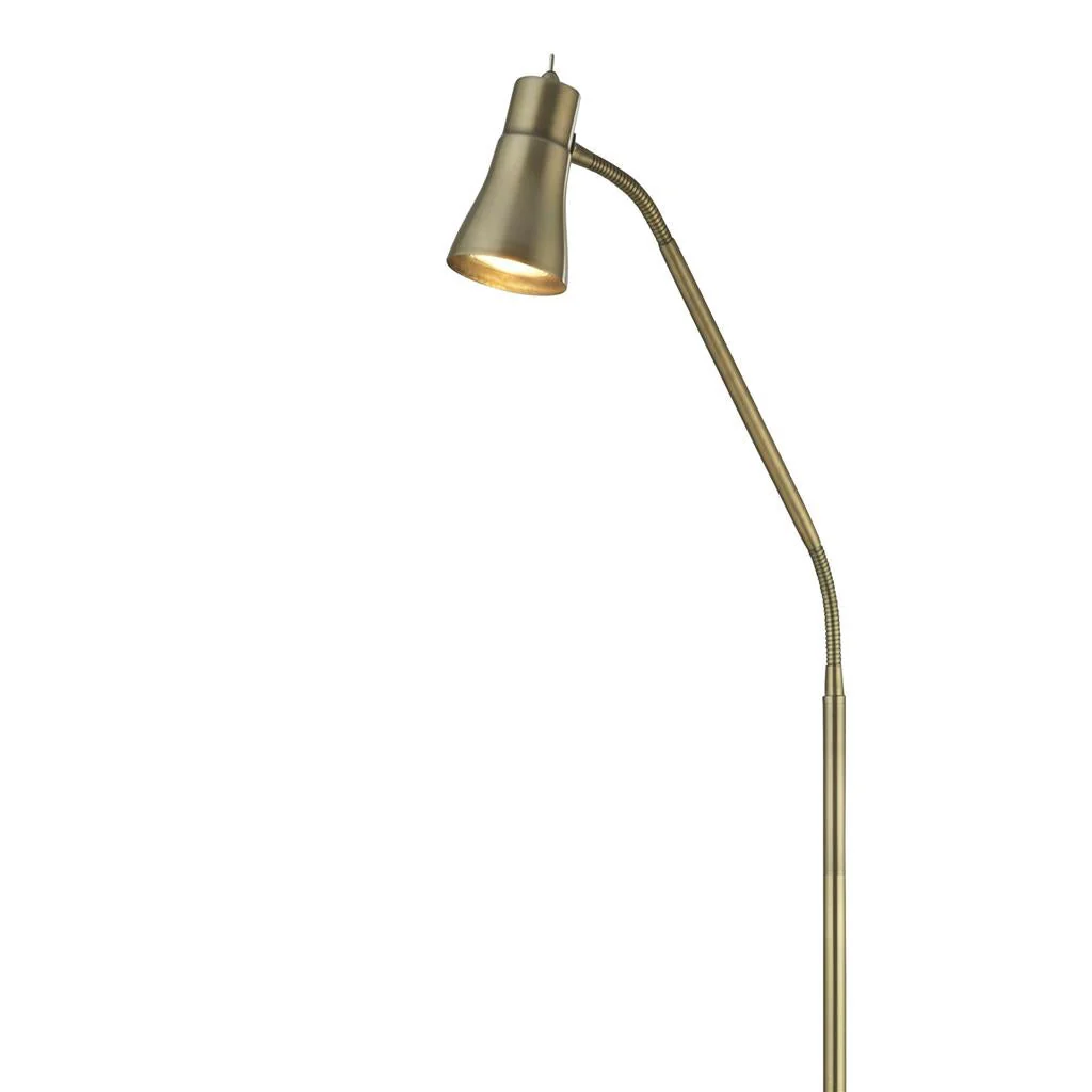Jolly Floor Lamp - Antique Brass Metal GU10 - Image 2