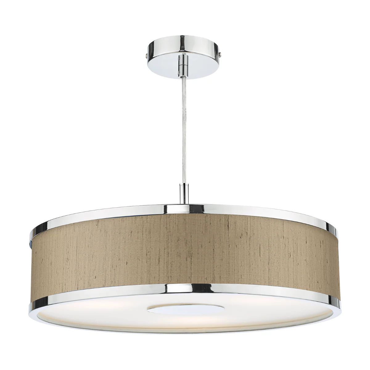Jolyon 3/6Lt Pendant Brushed Brass With Bespoke Various Finishes - Image 2