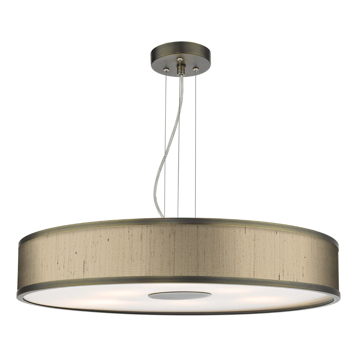 Jolyon 3/6Lt Pendant Brushed Brass With Bespoke Various Finishes - Image 9