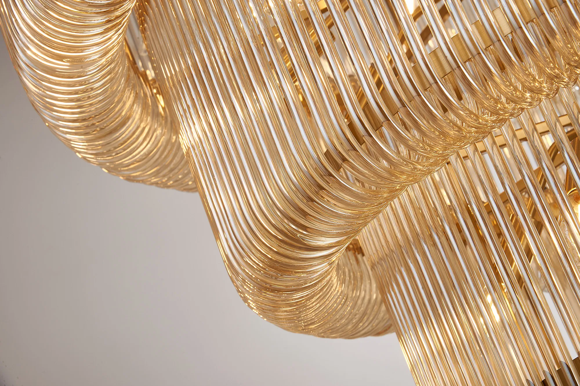 Jonas 2/3 Tier Chandelier- Various Finishes - Image 15