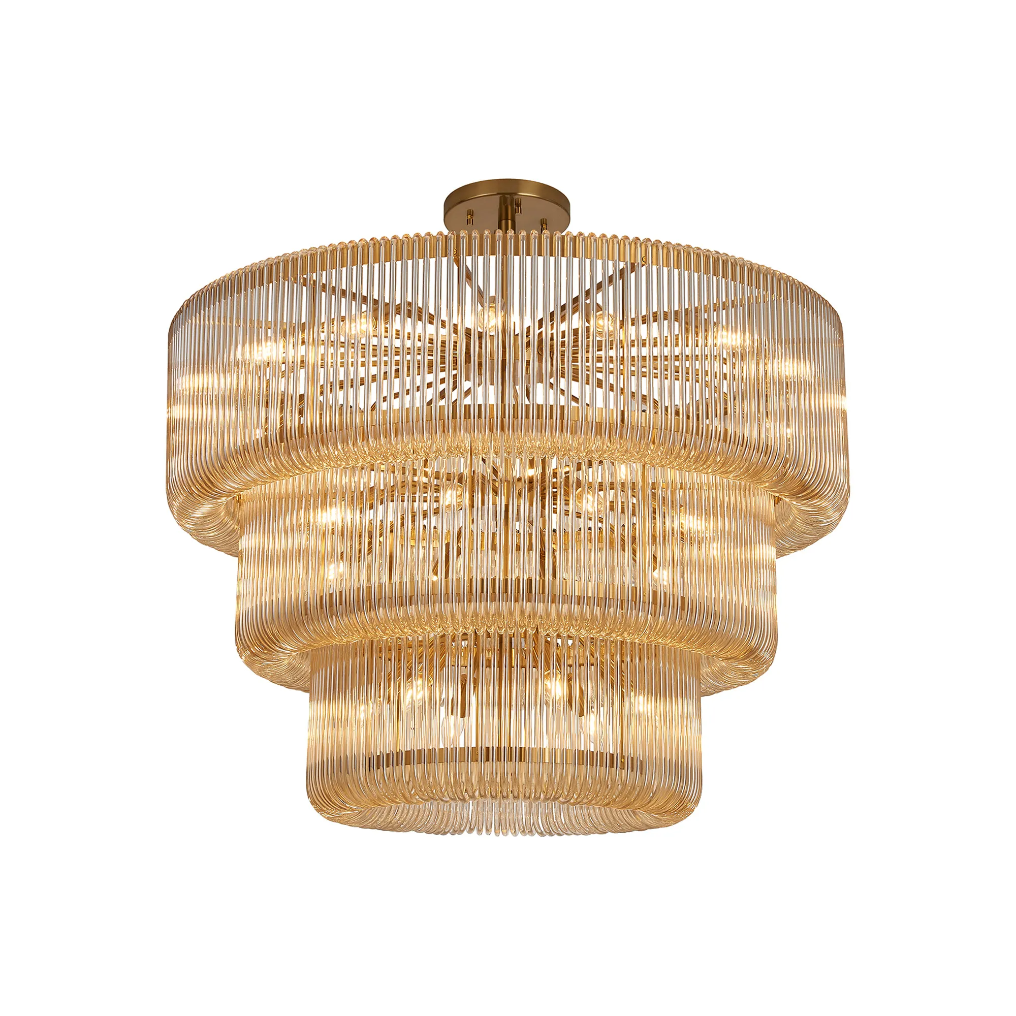 Jonas 2/3 Tier Chandelier- Various Finishes - Image 16