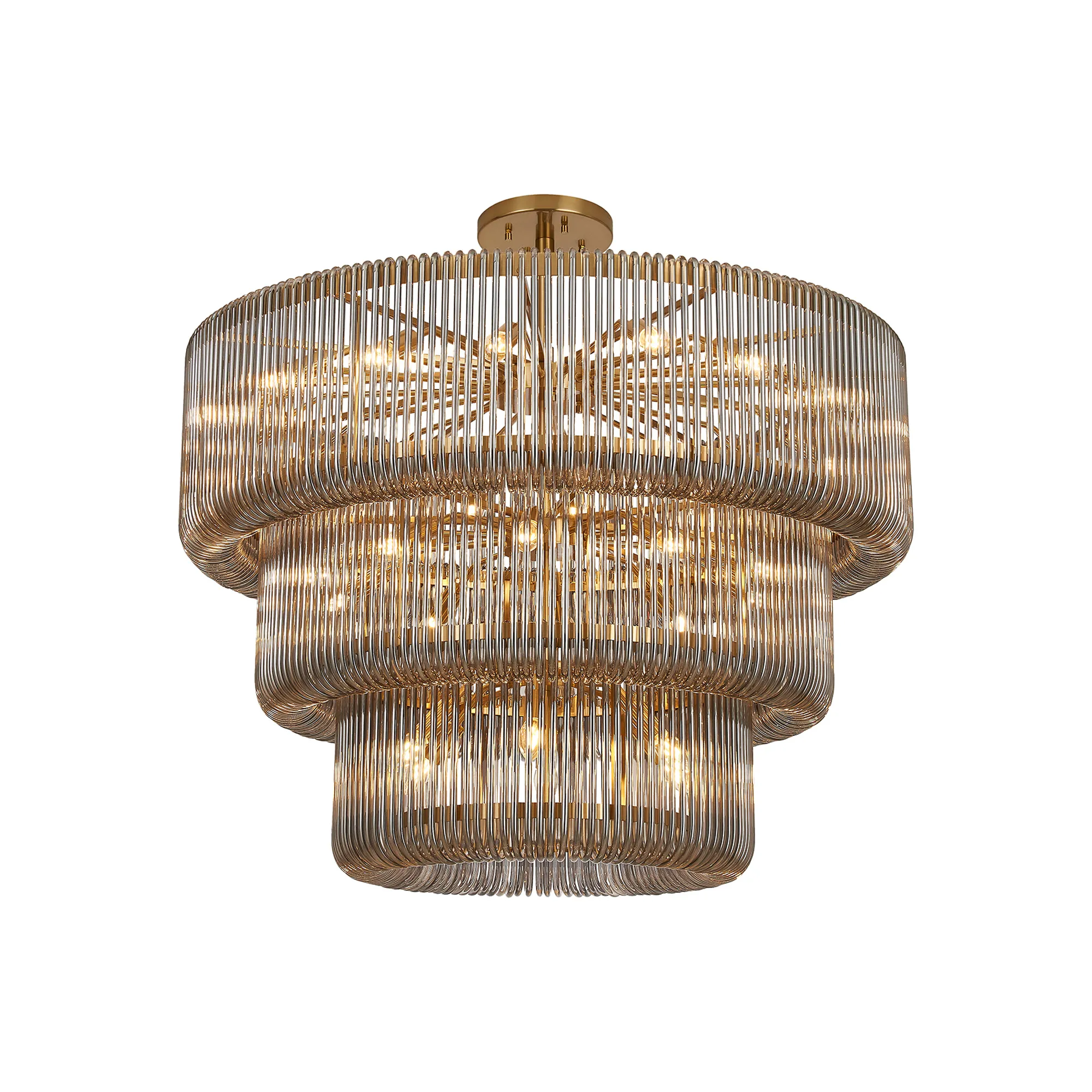 Jonas 2/3 Tier Chandelier- Various Finishes - Image 18