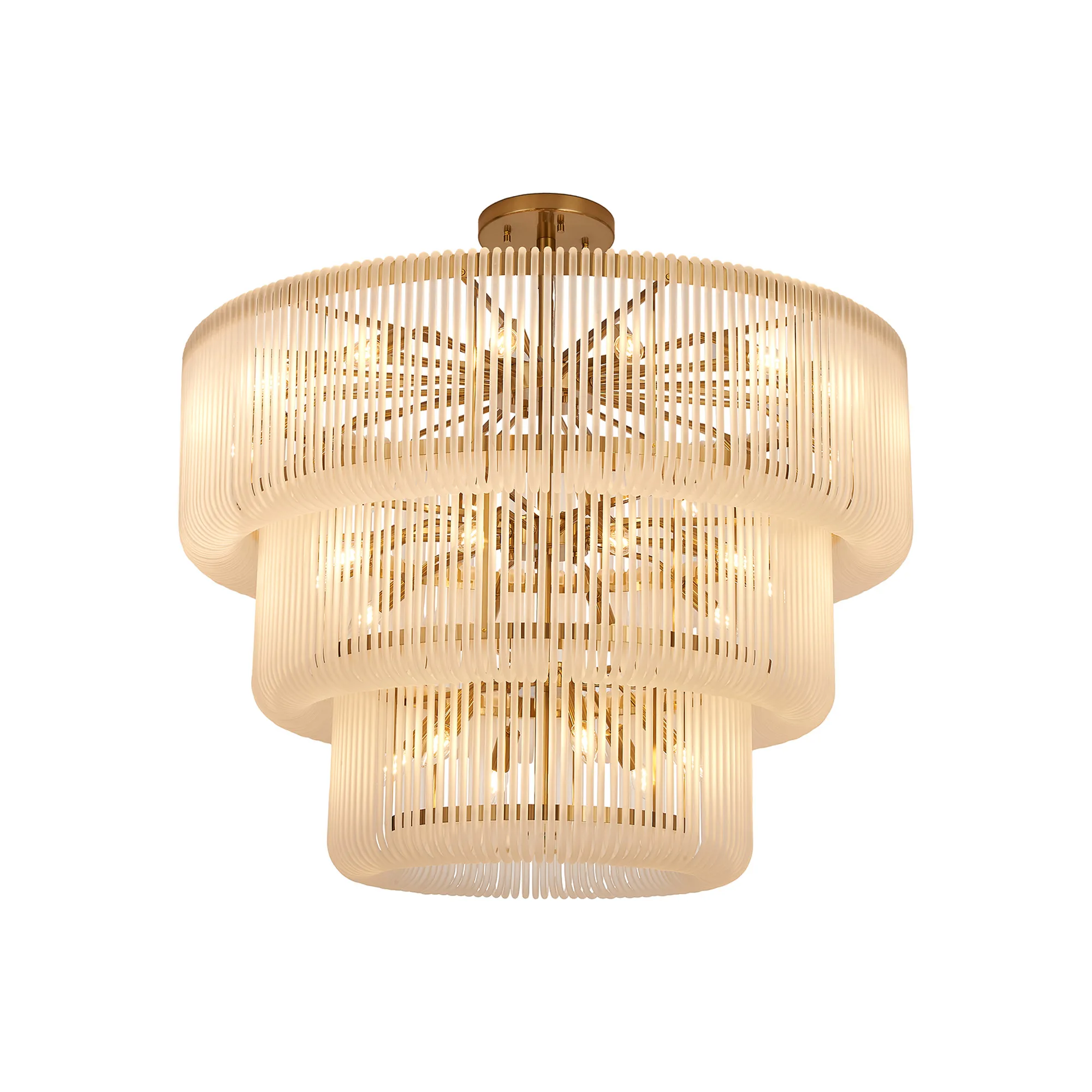 Jonas 2/3 Tier Chandelier- Various Finishes - Image 22