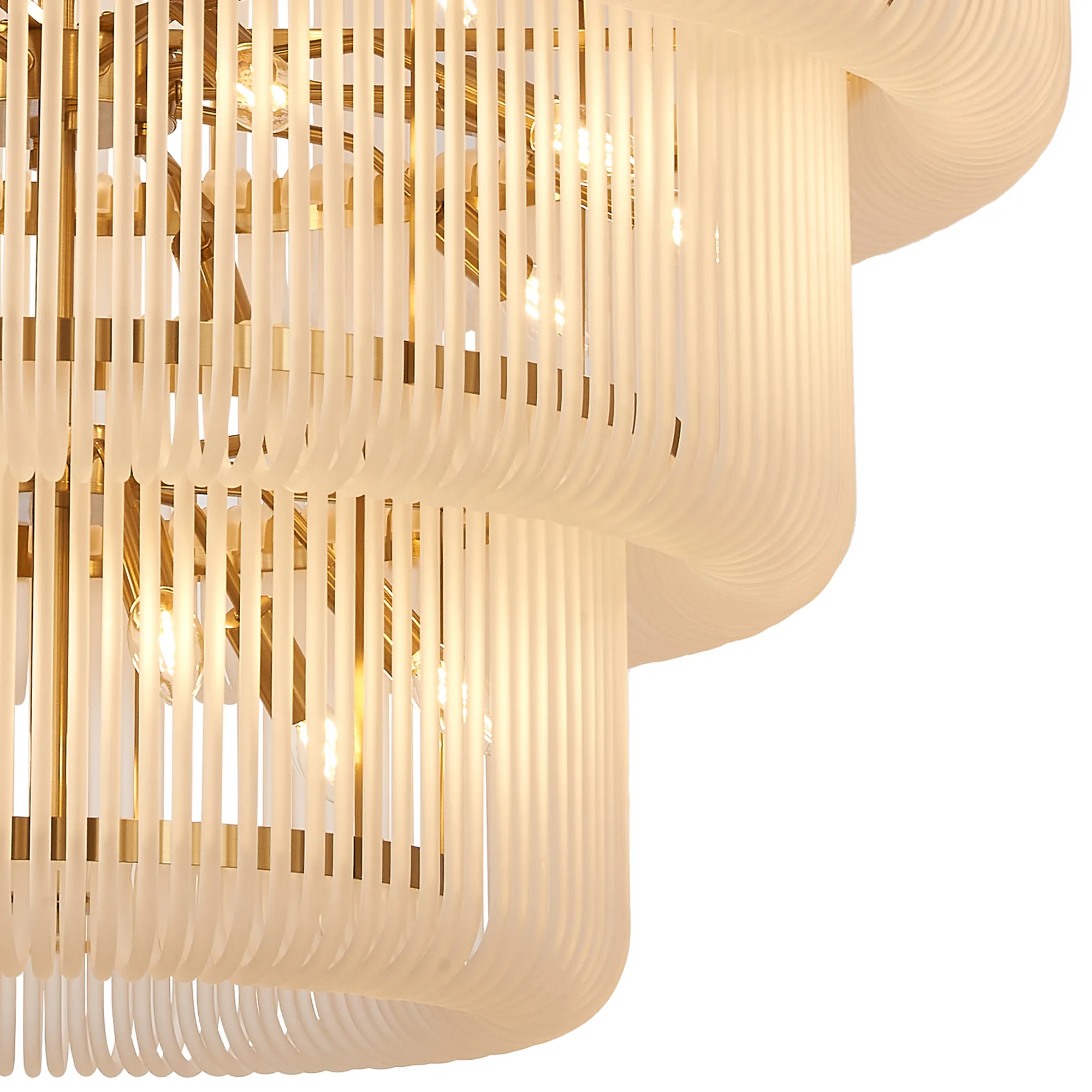 Jonas 2/3 Tier Chandelier- Various Finishes - Image 23