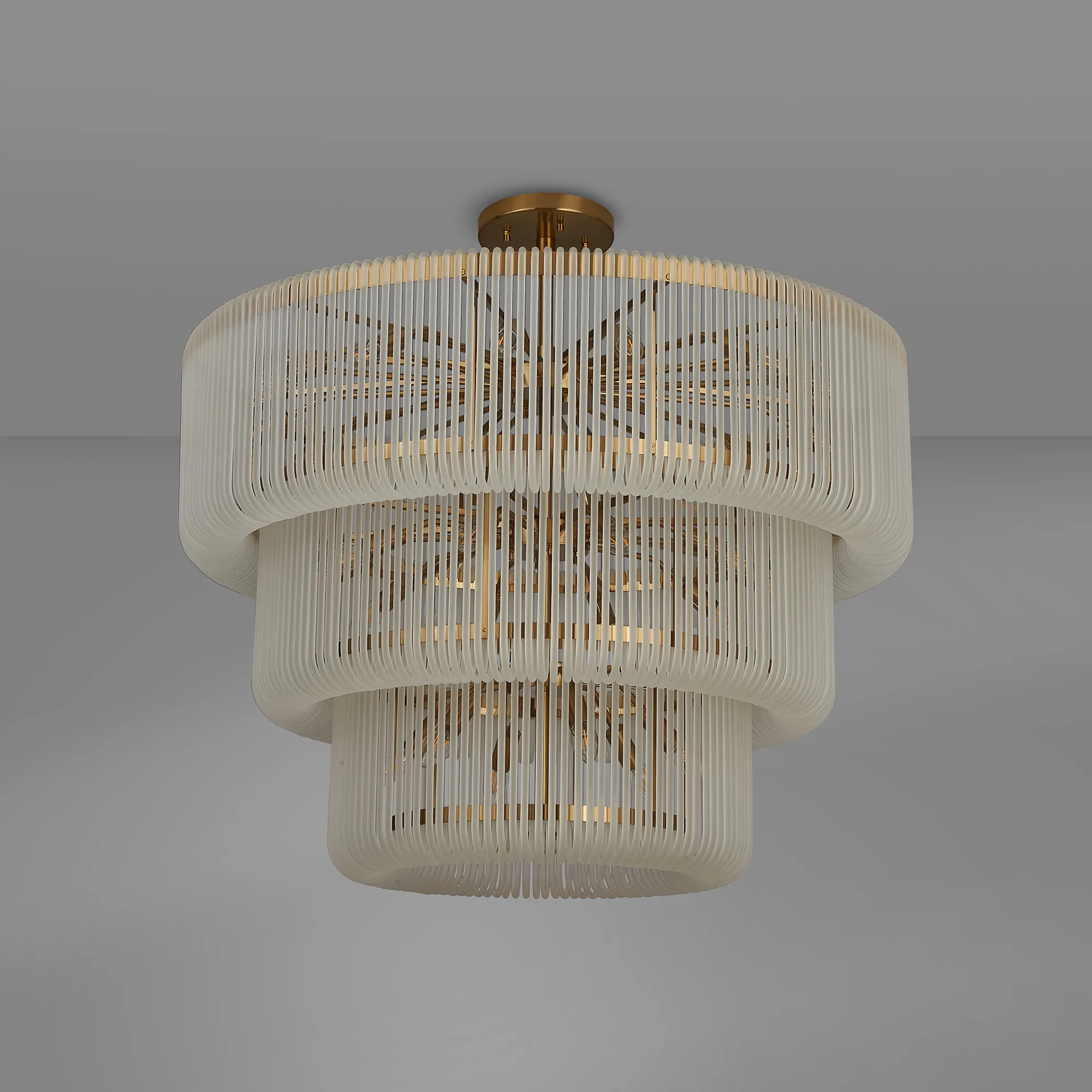 Jonas 2/3 Tier Chandelier- Various Finishes - Image 24