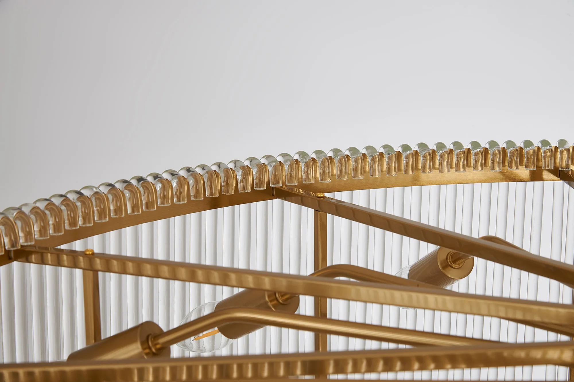 Jonas 2/3 Tier Chandelier- Various Finishes - Image 27