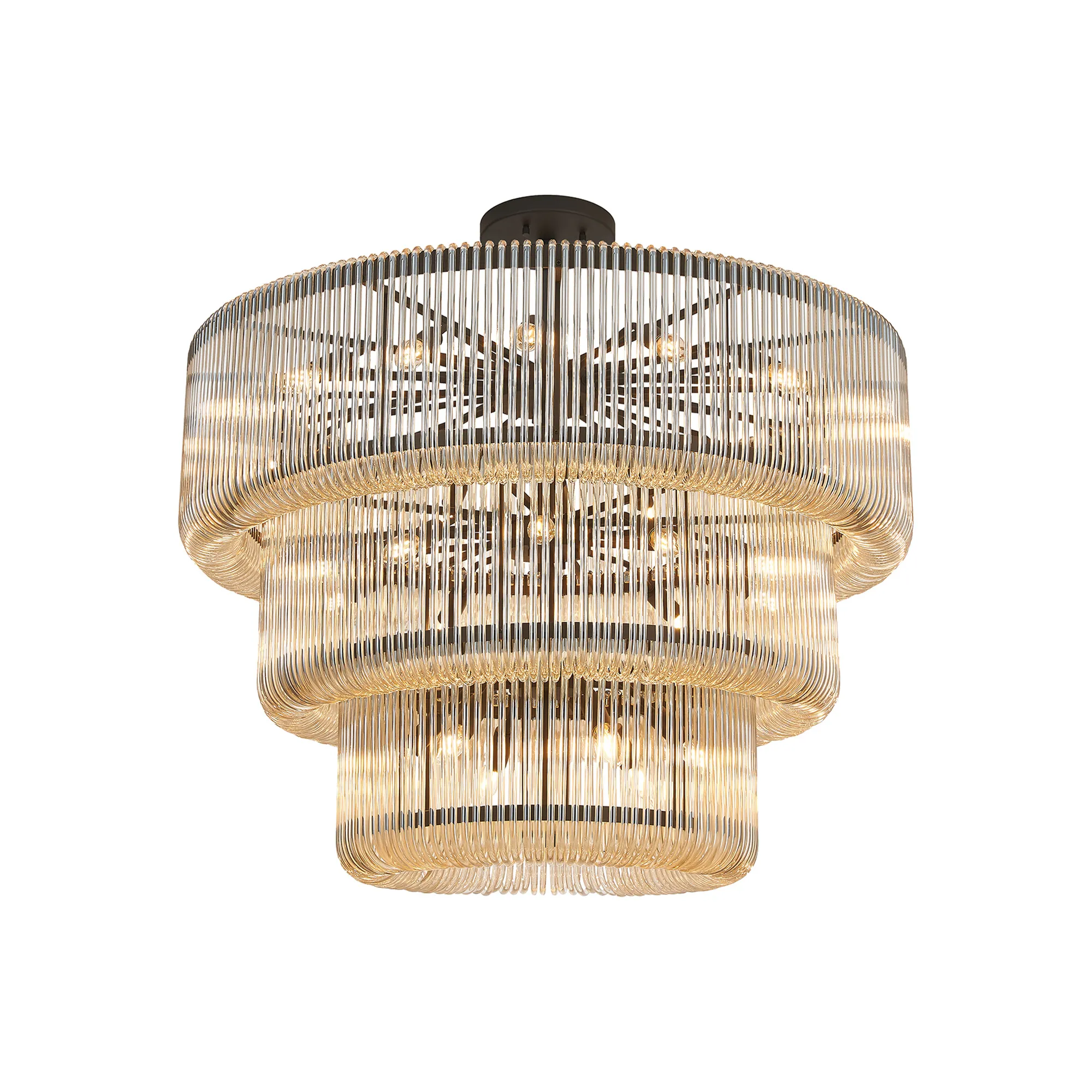 Jonas 2/3 Tier Chandelier- Various Finishes - Image 29