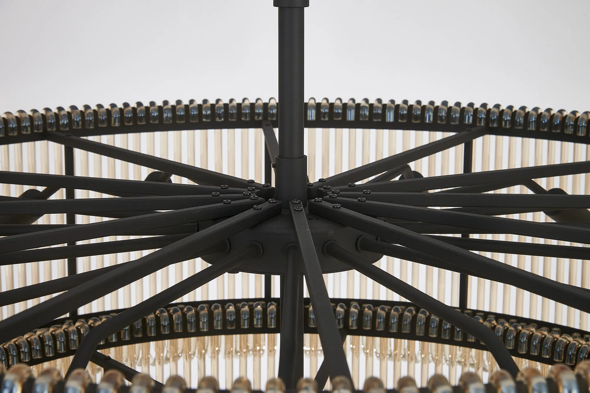 Jonas 2/3 Tier Chandelier- Various Finishes - Image 30