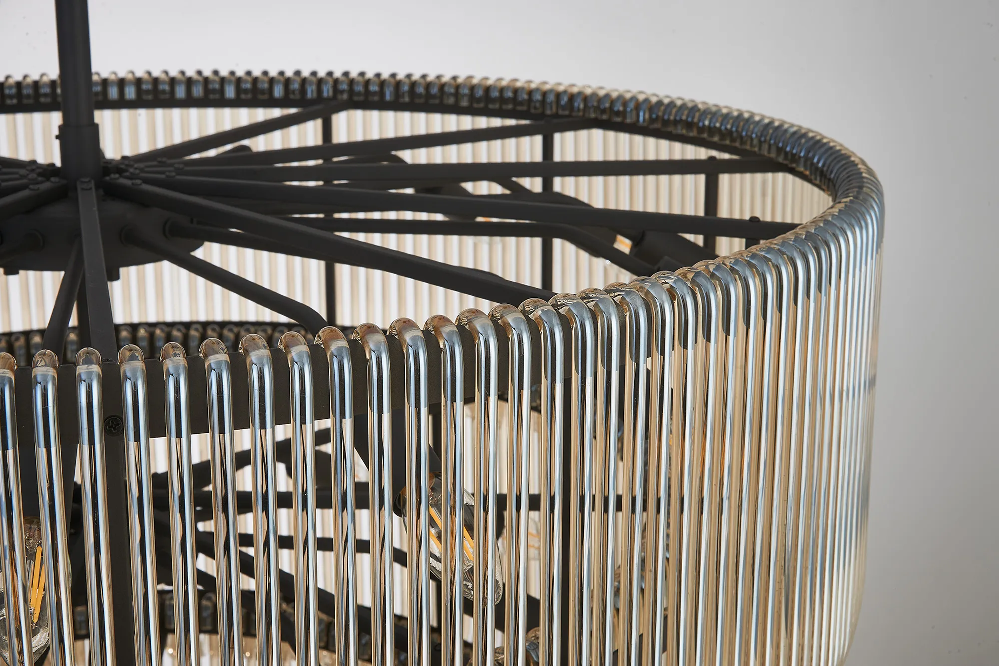 Jonas 2/3 Tier Chandelier- Various Finishes - Image 31