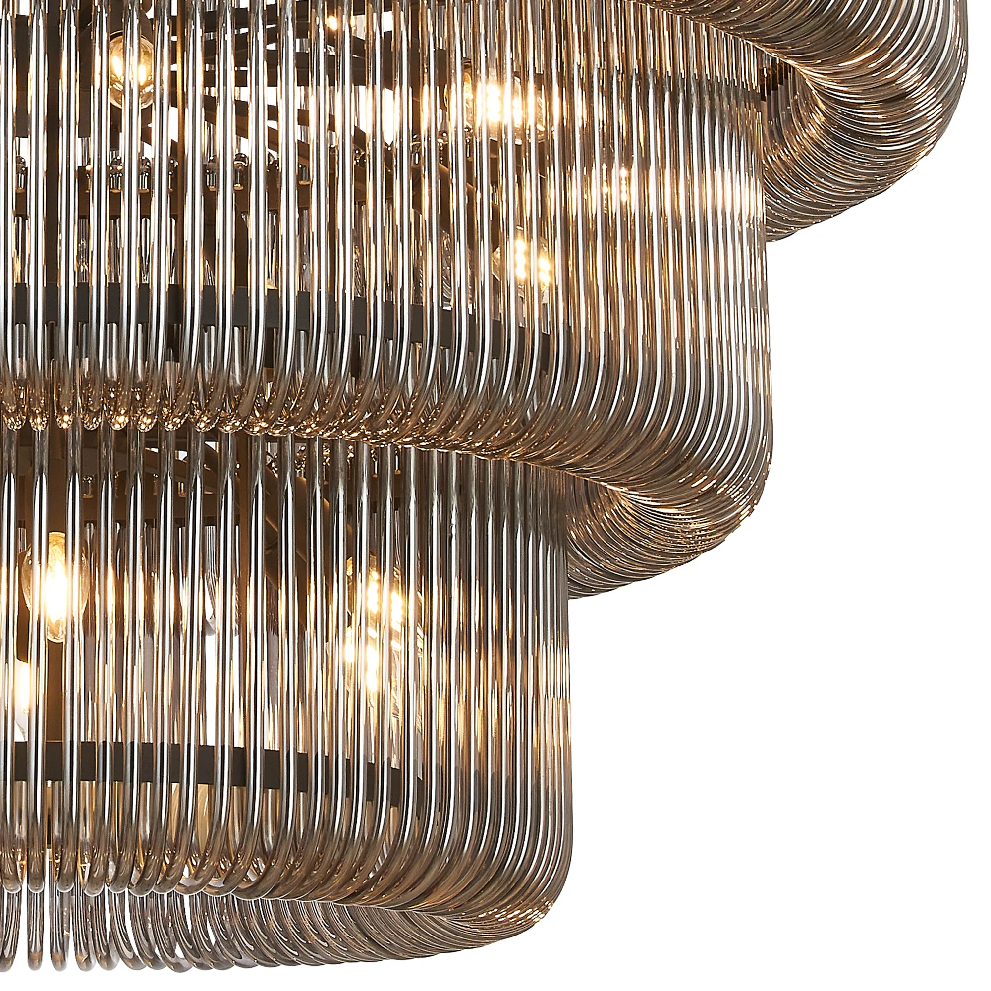 Jonas 2/3 Tier Chandelier- Various Finishes - Image 33