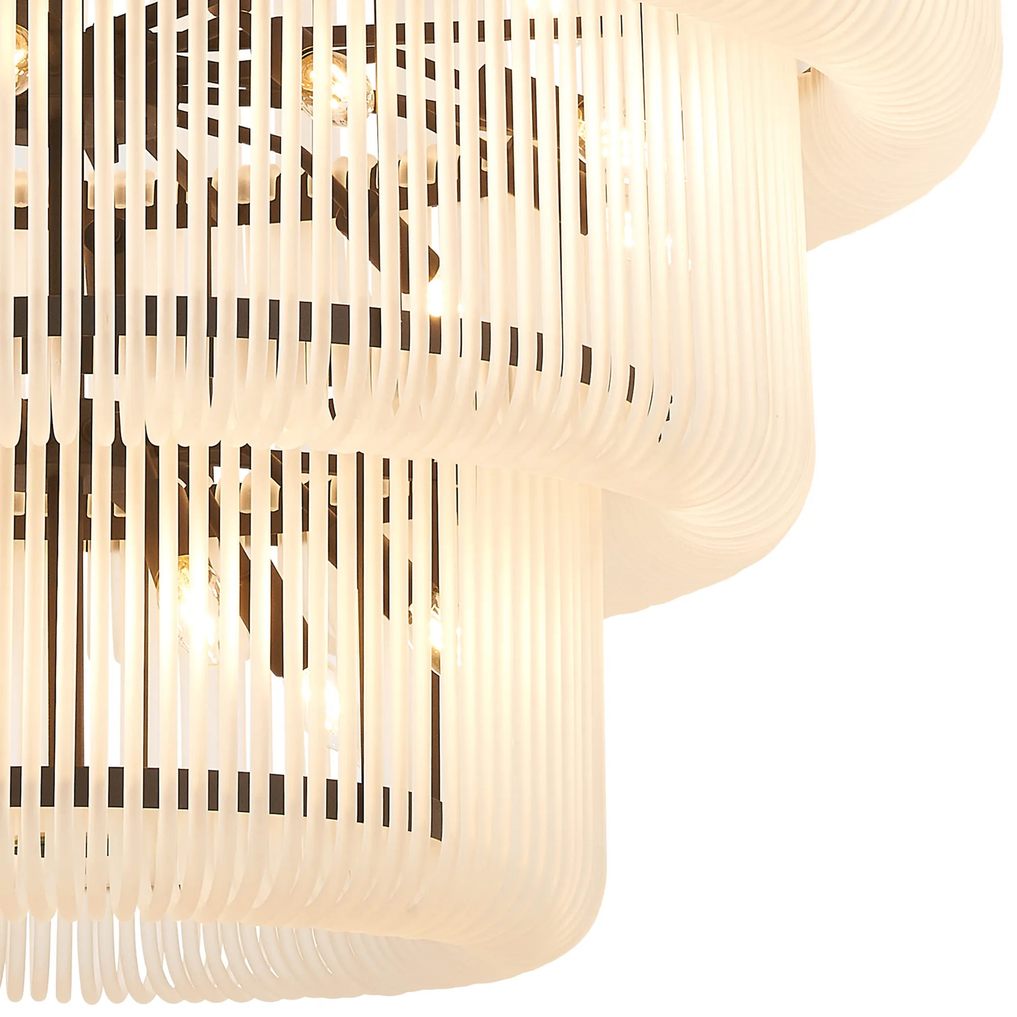 Jonas 2/3 Tier Chandelier- Various Finishes - Image 37