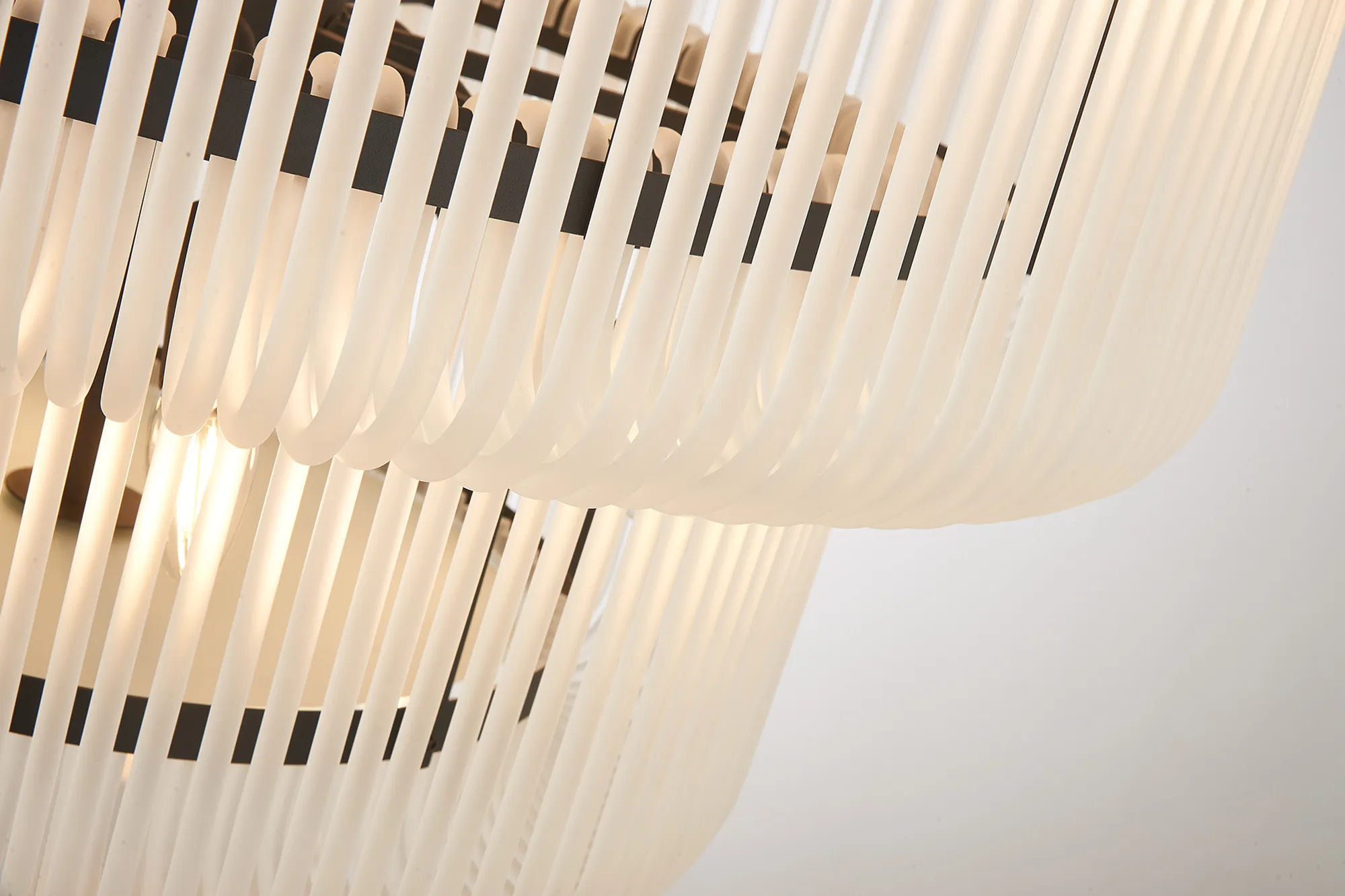 Jonas 2/3 Tier Chandelier- Various Finishes - Image 38