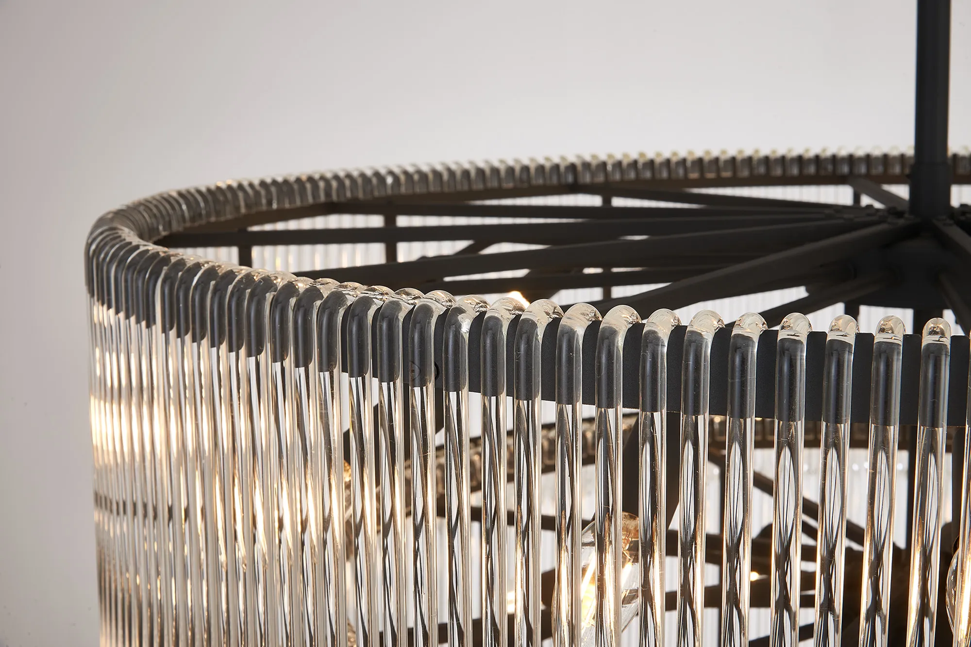 Jonas 2/3 Tier Chandelier- Various Finishes - Image 40