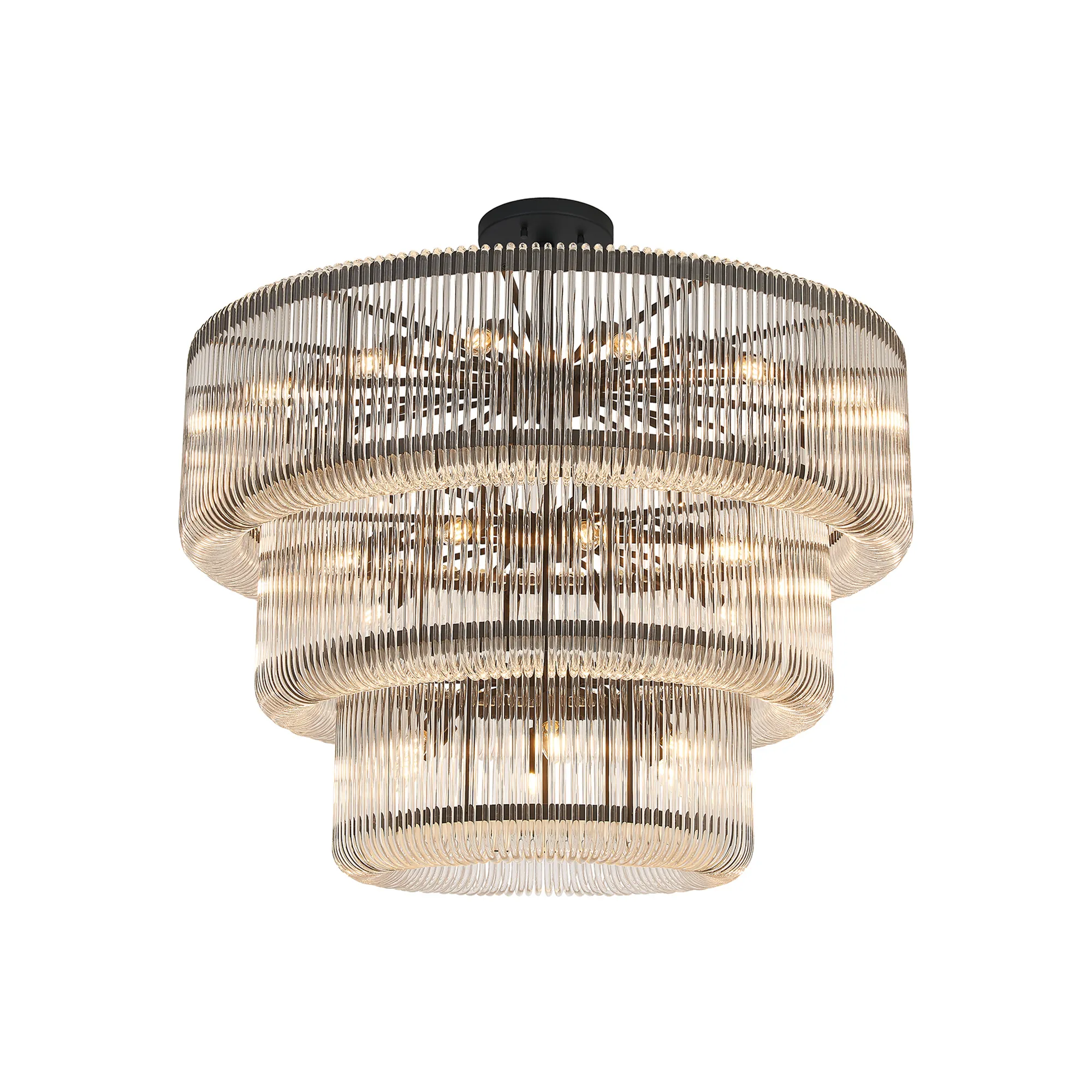 Jonas 2/3 Tier Chandelier- Various Finishes - Image 41
