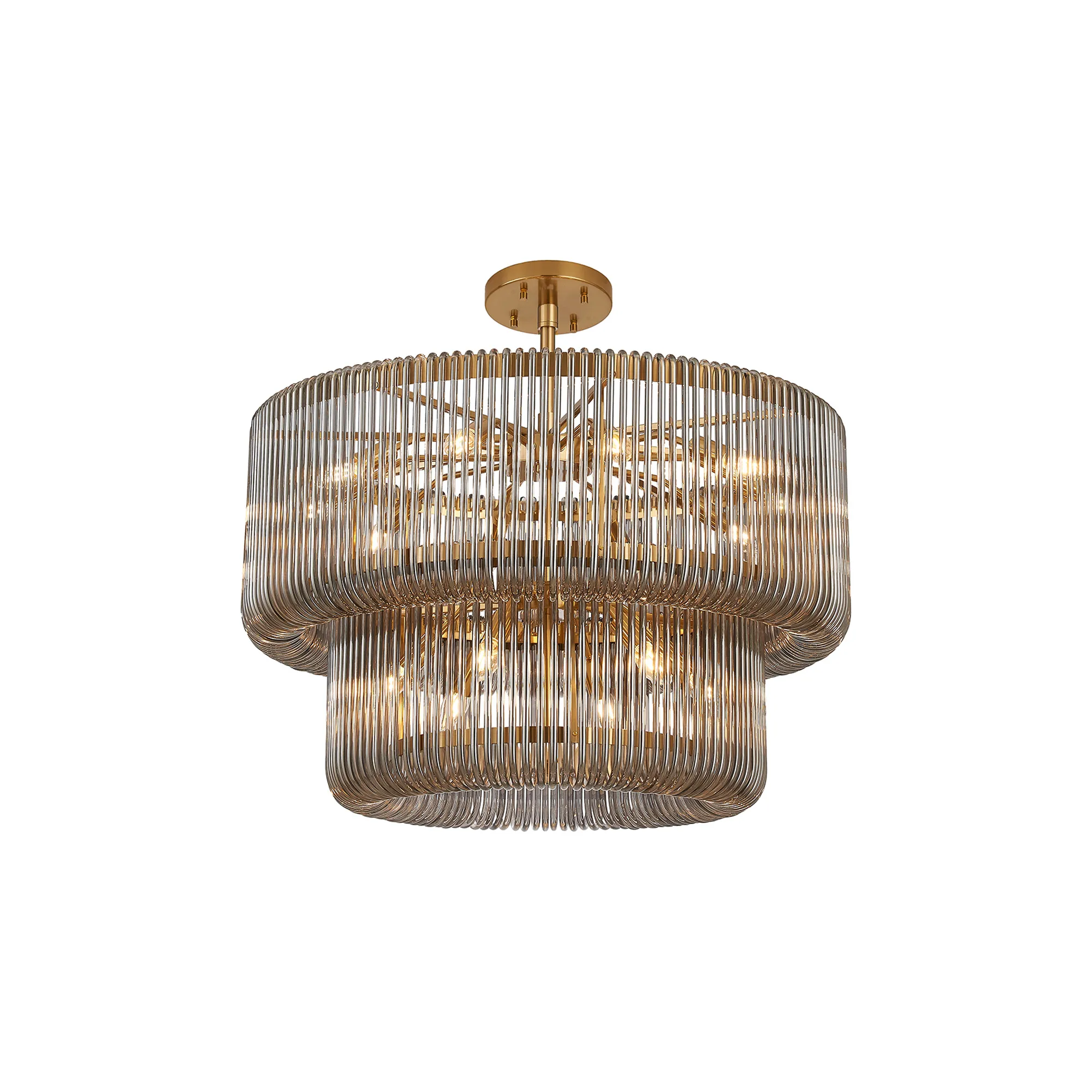 Jonas 2/3 Tier Chandelier- Various Finishes - Image 47