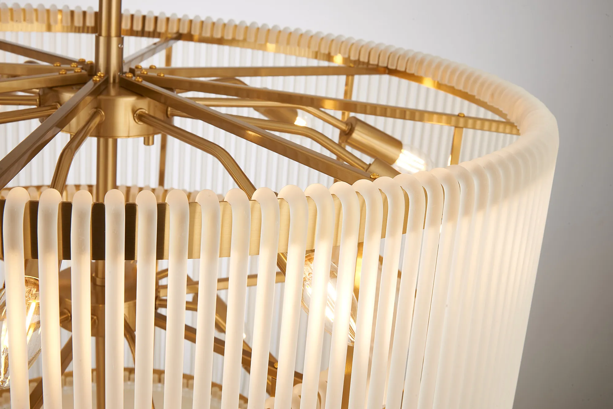 Jonas 2/3 Tier Chandelier- Various Finishes - Image 49