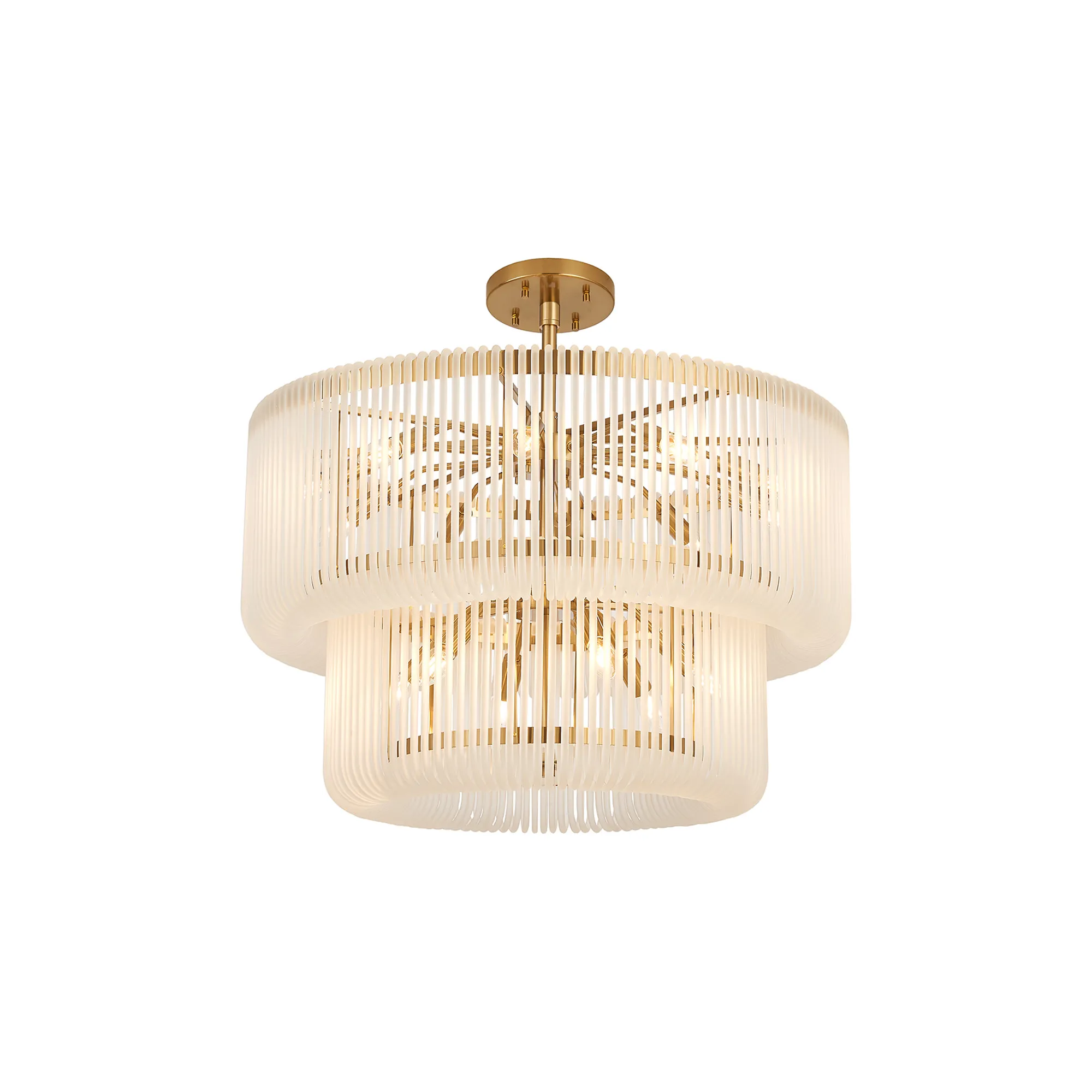 Jonas 2/3 Tier Chandelier- Various Finishes - Image 50