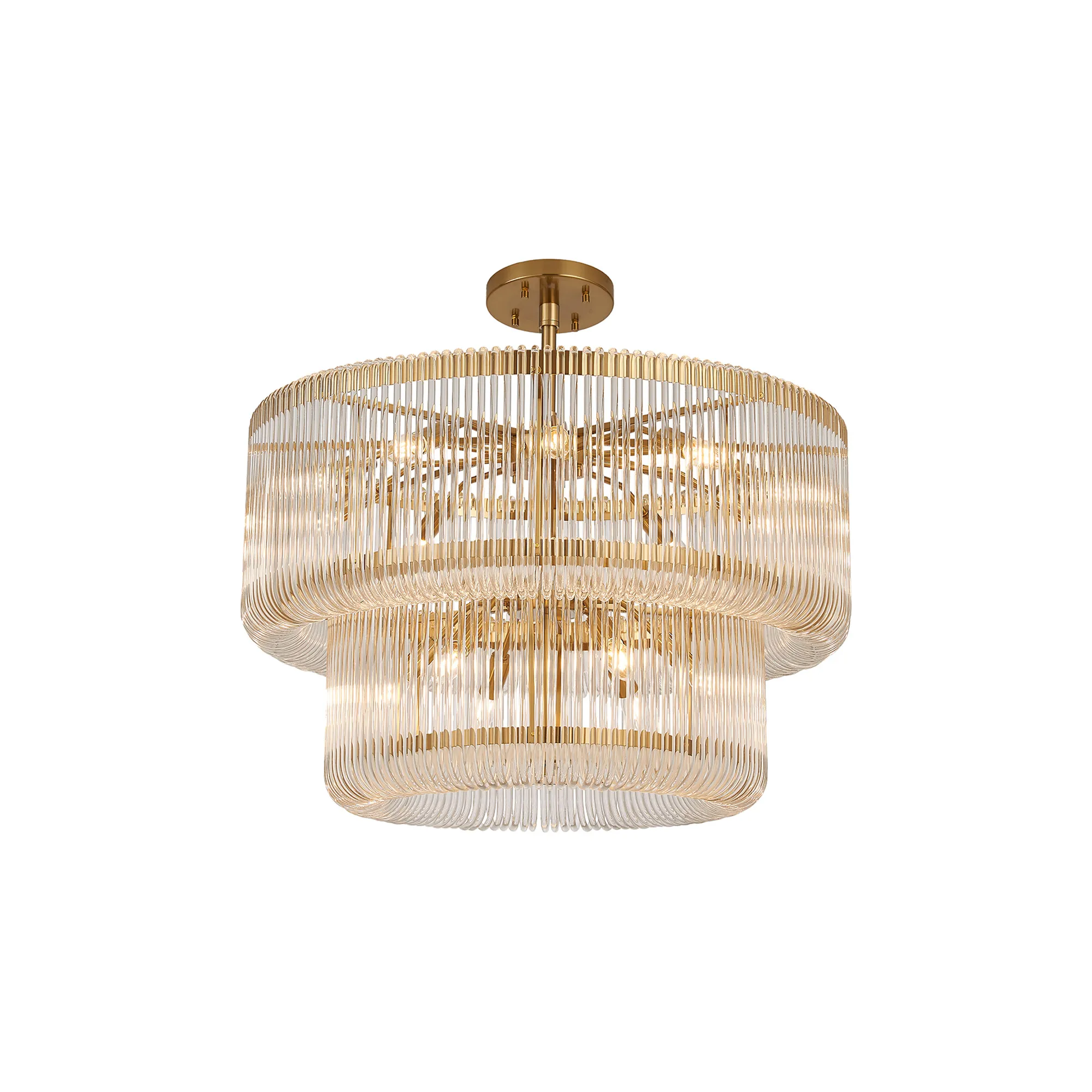 Jonas 2/3 Tier Chandelier- Various Finishes - Image 52