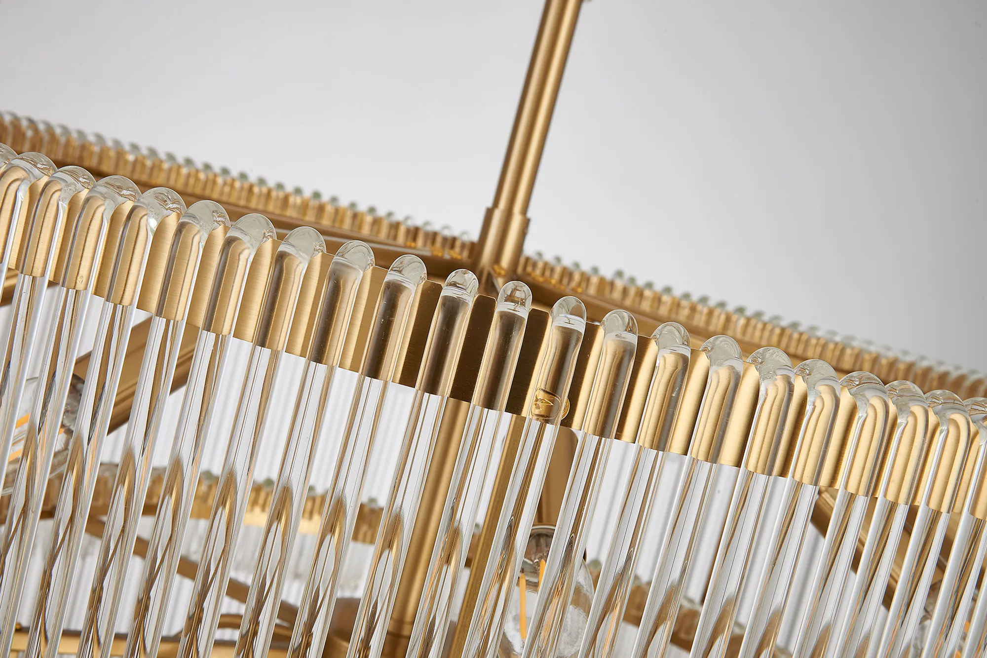 Jonas 2/3 Tier Chandelier- Various Finishes - Image 53