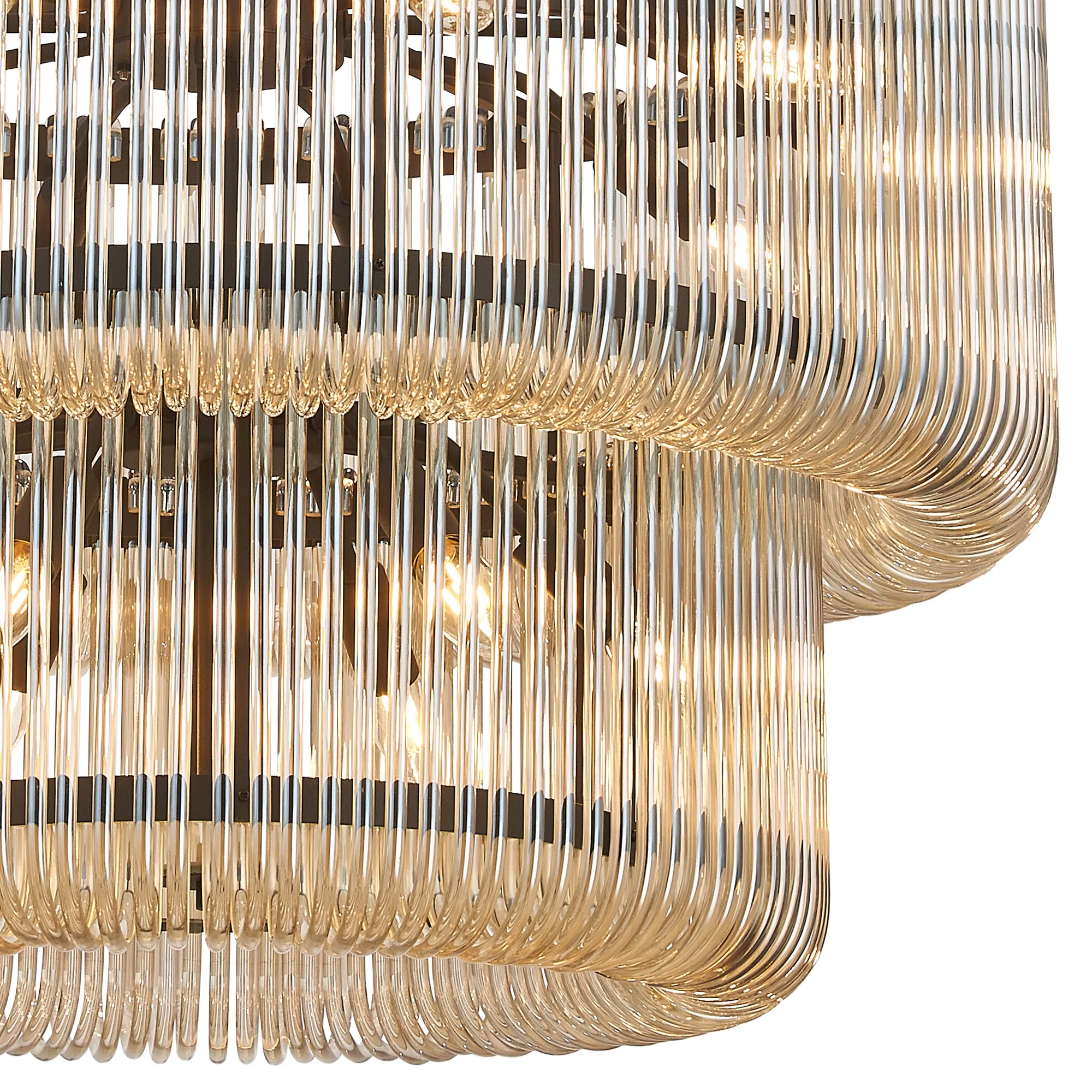 Jonas 2/3 Tier Chandelier- Various Finishes - Image 54