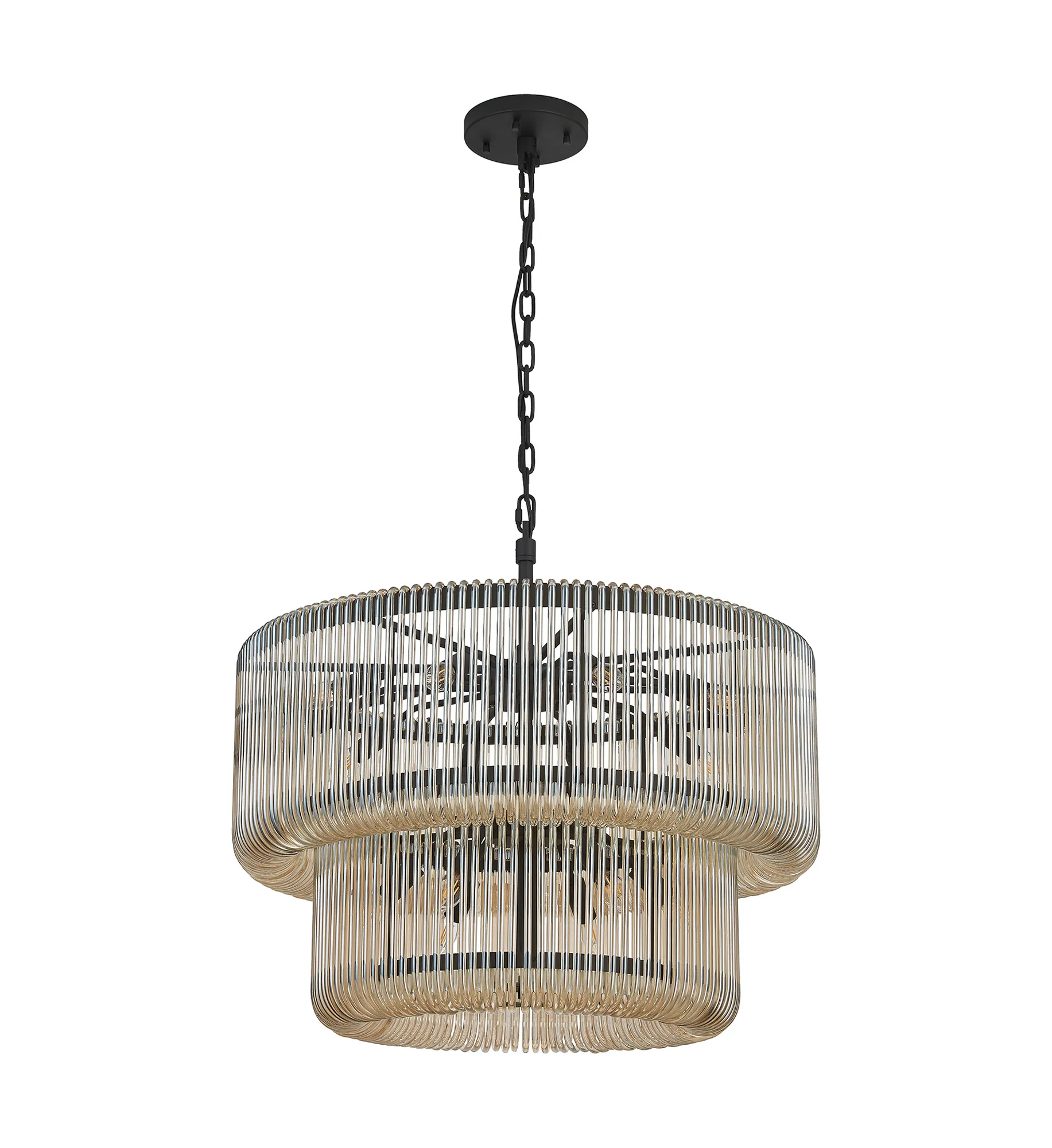 Jonas 2/3 Tier Chandelier- Various Finishes - Image 55