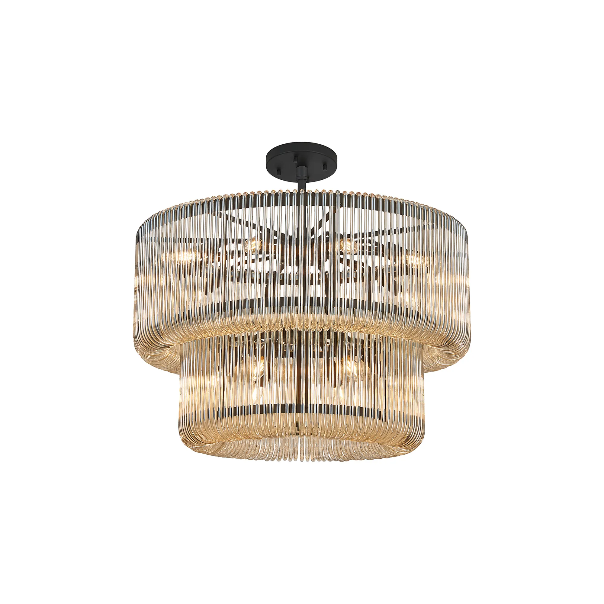 Jonas 2/3 Tier Chandelier- Various Finishes - Image 56