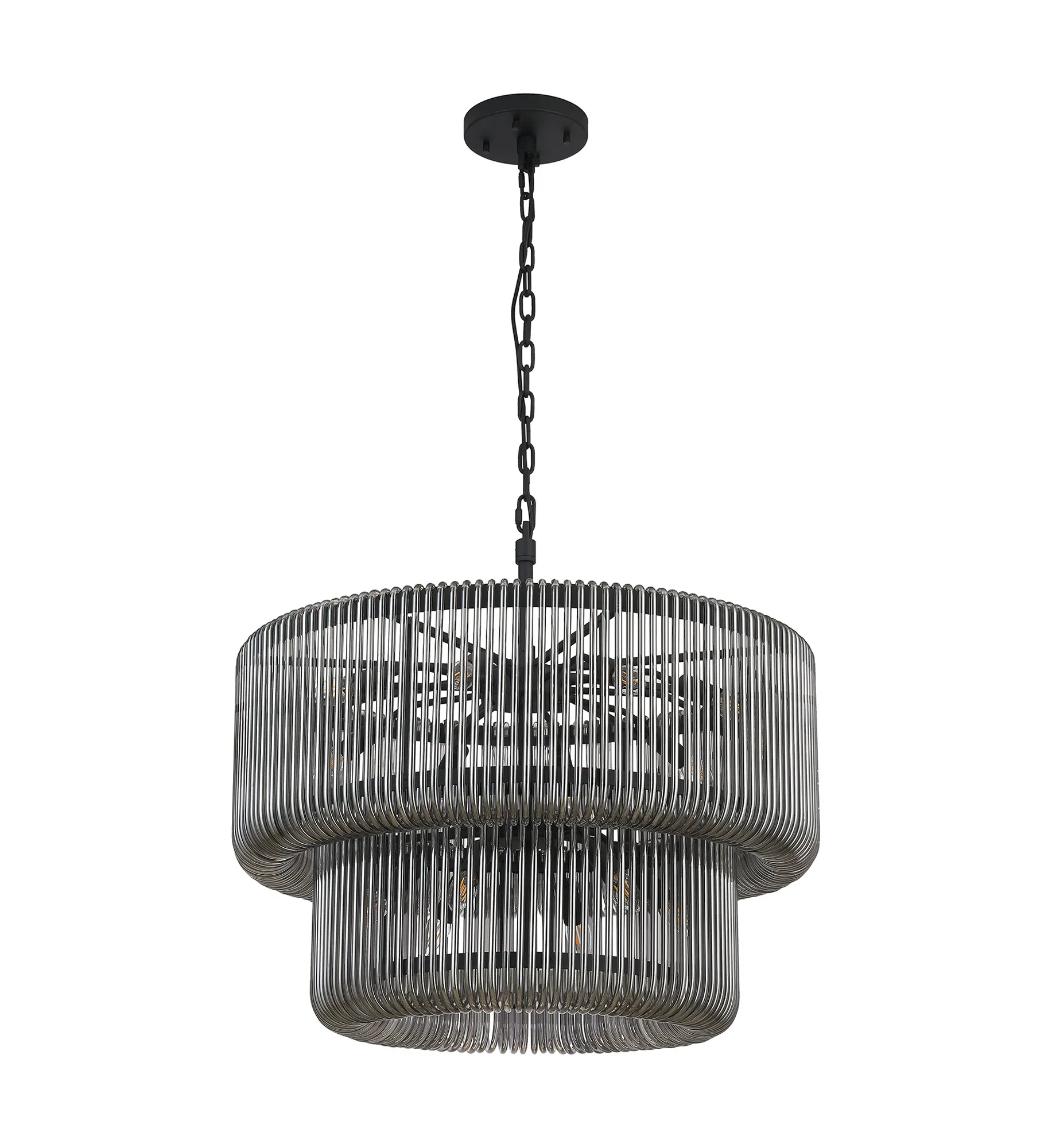 Jonas 2/3 Tier Chandelier- Various Finishes - Image 57